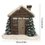 Homeko Cozy Log Cabin Incense Burner