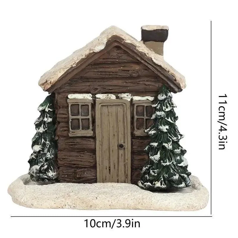 Homeko Cozy Log Cabin Incense Burner -