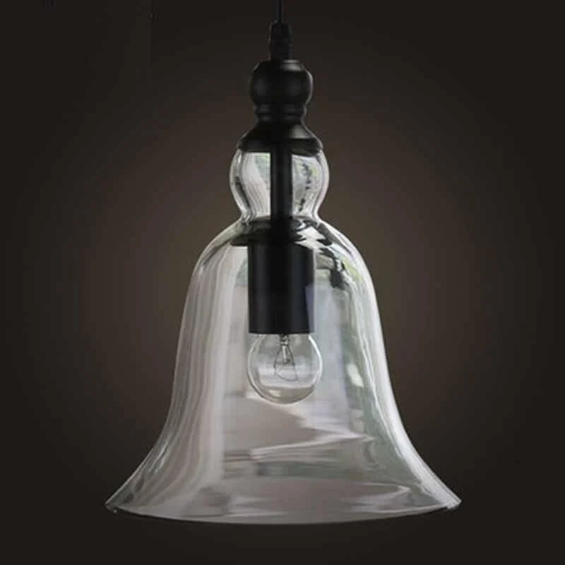 Homeko Creative Glass Bell Pendant Lighting -