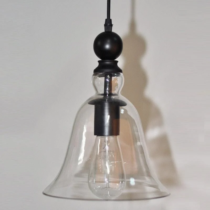 Homeko Creative Glass Bell Pendant Lighting -