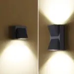 Homeko Creative K Shape LED Waterproof Wall Lamp