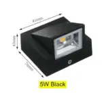 Homeko Creative K Shape LED Waterproof Wall Lamp