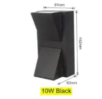 Homeko Creative K Shape LED Waterproof Wall Lamp