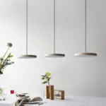 Homeko_Creative_Metal_Round_Saucer_Pendant_Light_-_-4225445 Homeko Creative Metal Round Saucer Pendant Light
