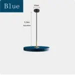 Homeko_Creative_Metal_Round_Saucer_Pendant_Light_-_-4225464 Homeko Creative Metal Round Saucer Pendant Light