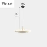 Homeko_Creative_Metal_Round_Saucer_Pendant_Light_-_-4225470 Homeko Creative Metal Round Saucer Pendant Light