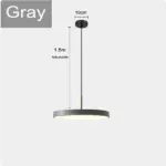 Homeko_Creative_Metal_Round_Saucer_Pendant_Light_-_-4225476 Homeko Creative Metal Round Saucer Pendant Light