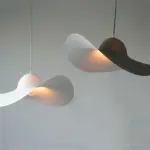 Homeko Creative Straw Hat Pendant Light