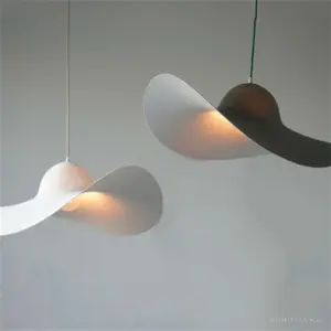 Homeko Creative Straw Hat Pendant Light
