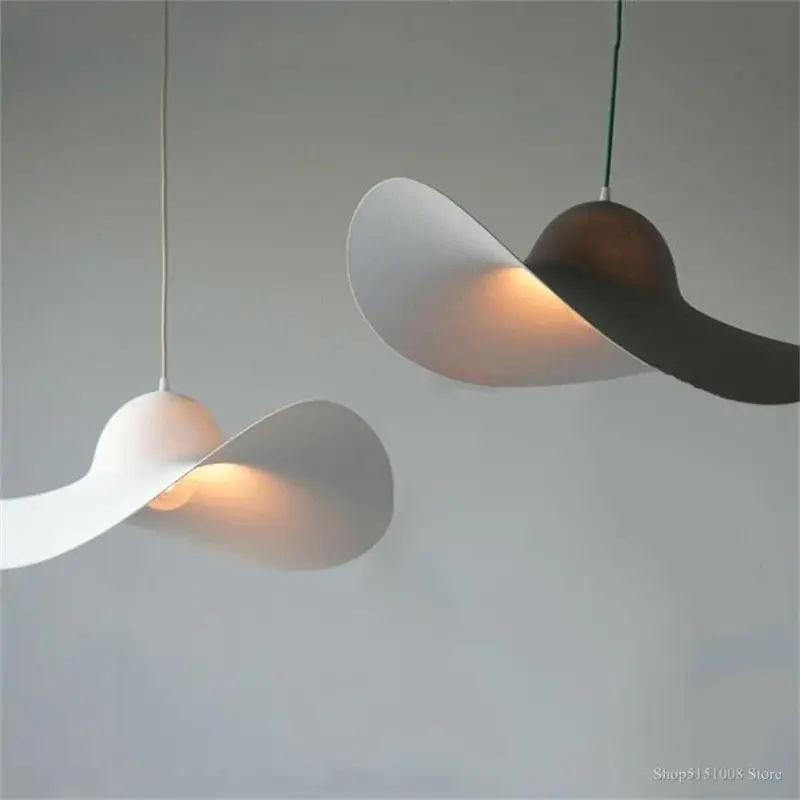 Homeko Creative Straw Hat Pendant Light