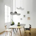 Homeko Creative Straw Hat Pendant Light