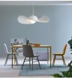 Homeko Creative Straw Hat Pendant Light
