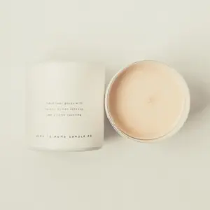 Homeko Creme Cake Candle