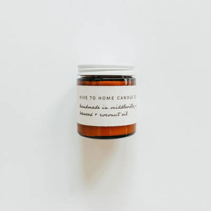 Homeko Creme Cake Candle