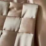 Homeko Criss Cross Luxury Pillow Cover