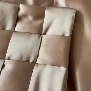 Homeko Criss Cross Luxury Pillow Cover