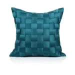 Homeko Criss Cross Luxury Pillow Cover