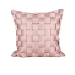Homeko Criss Cross Luxury Pillow Cover