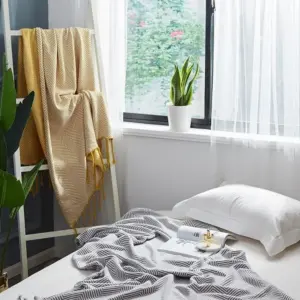 Homeko Crochet Throw - 