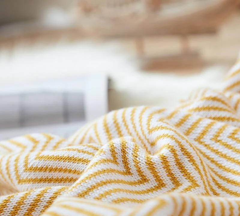 Homeko Crochet Throw -