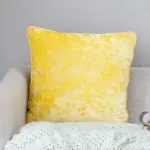 Homeko Crushed Velvet Pillow Cover