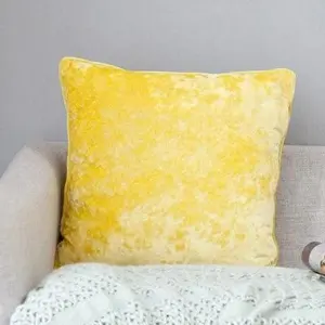 Homeko Crushed Velvet Pillow Cover