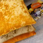 Homeko Crushed Velvet Pillow Cover