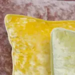 Homeko Crushed Velvet Pillow Cover