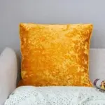 Homeko Crushed Velvet Pillow Cover