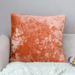 Homeko Crushed Velvet Pillow Cover
