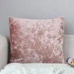 Homeko Crushed Velvet Pillow Cover
