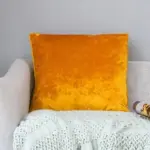 Homeko Crushed Velvet Pillow Cover