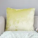 Homeko Crushed Velvet Pillow Cover