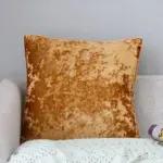Homeko Crushed Velvet Pillow Cover