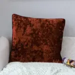 Homeko Crushed Velvet Pillow Cover