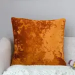 Homeko Crushed Velvet Pillow Cover