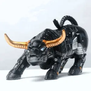 Homeko Crypto Bull Statue