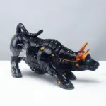 Homeko Crypto Bull Statue