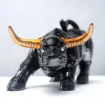 Homeko Crypto Bull Statue