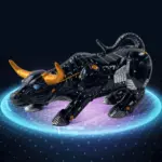 Homeko Crypto Bull Statue