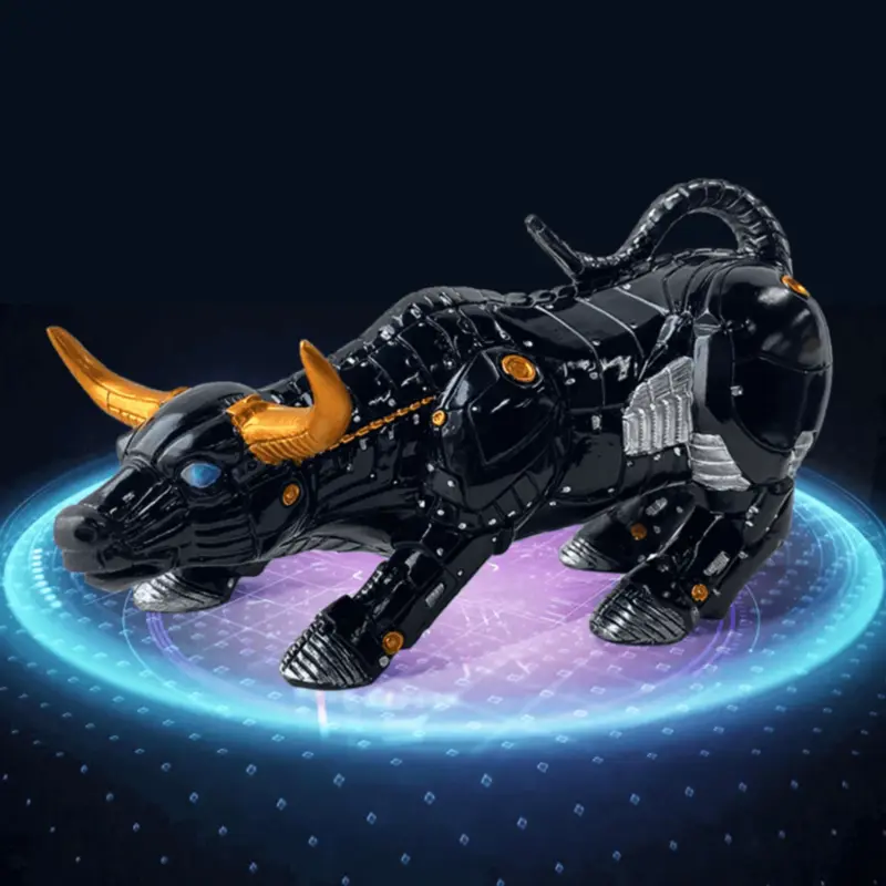 Homeko Crypto Bull Statue