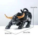 Homeko Crypto Bull Statue