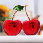 Homeko_Crystal_Cherry_Figurine_-_-4225836 Homeko Crystal Cherry Figurine