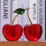 Homeko_Crystal_Cherry_Figurine_-_-4225842 Homeko Crystal Cherry Figurine