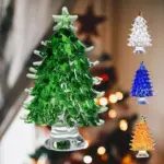 Homeko Crystal Christmas Tree Figurine