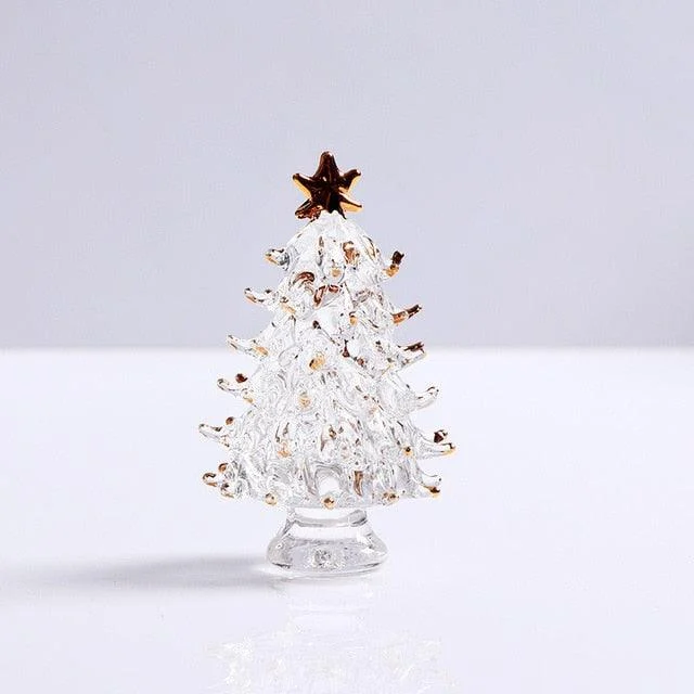 Homeko Crystal Christmas Tree Figurine -