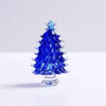 Homeko Crystal Christmas Tree Figurine