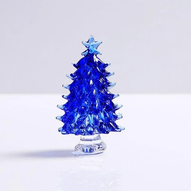 Homeko Crystal Christmas Tree Figurine -