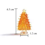 Homeko Crystal Christmas Tree Figurine