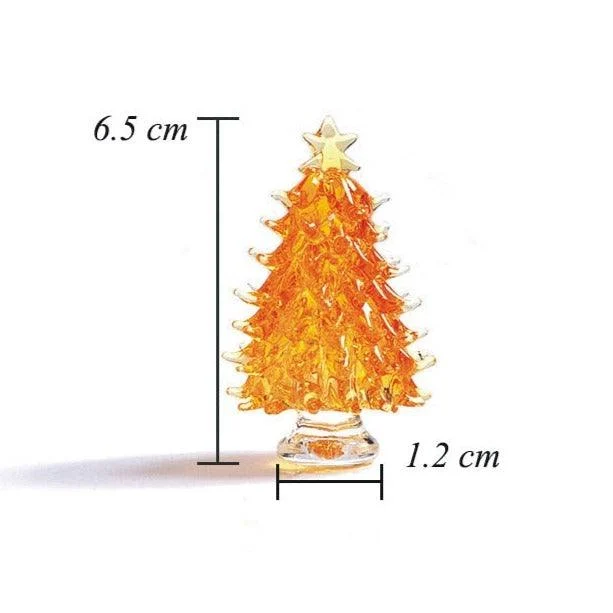 Homeko Crystal Christmas Tree Figurine -